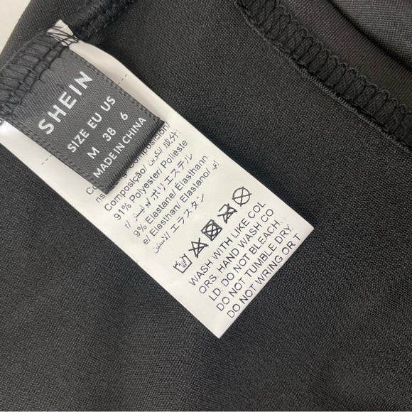 NWT • Rhinestone Fringe Crop Tank Top - Picture 9 of 9